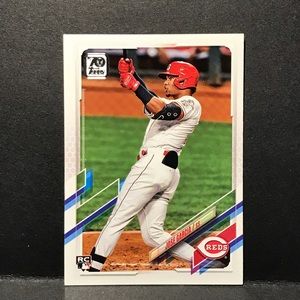 Jose Garcia 2021 Topps Series 2 RC Rookie #374 Cincinnati Reds